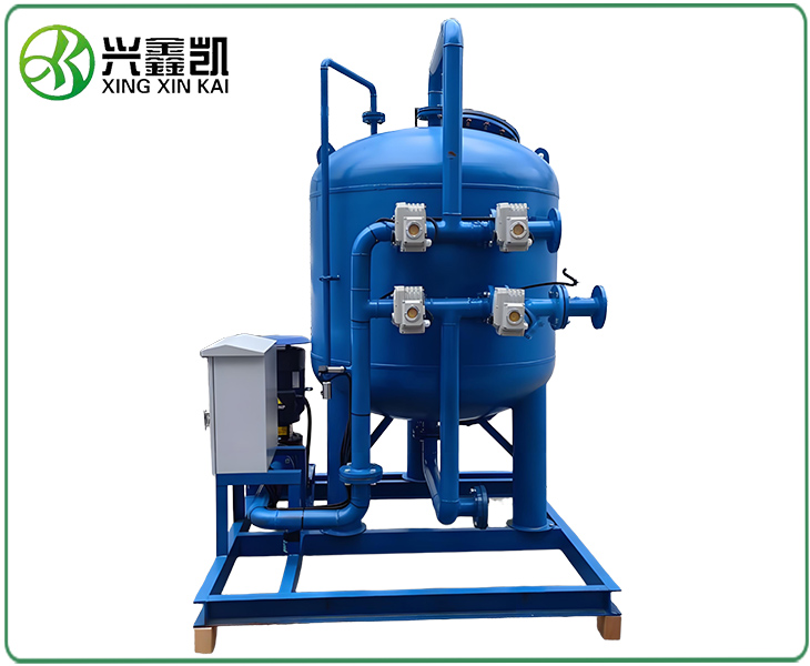 全自動旁通過濾器