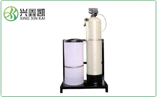 如何解決軟水設備泛黃問題？