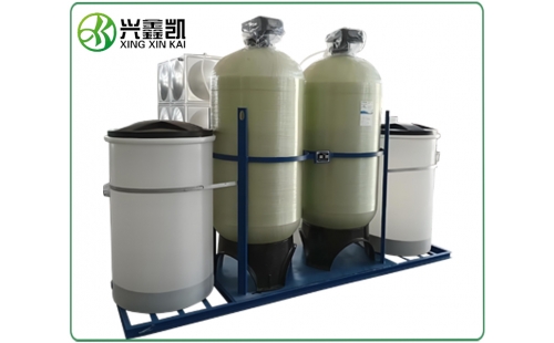 如何判斷軟水器中的樹脂需要更換？-杭州鑫凱水處理設備