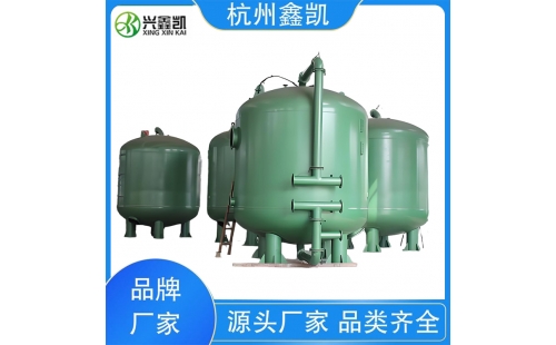 全自動石英砂過濾器反沖洗流量過小時，有哪些解決辦法？