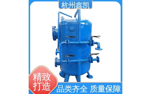 如何確定高效石英砂過濾器的反沖洗頻率？