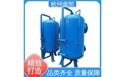 如何判斷錳砂過濾器的濾料是否需要更換？-杭州鑫凱