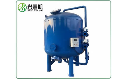 如何判斷錳砂過(guò)濾器需要更換濾料？-杭州鑫凱